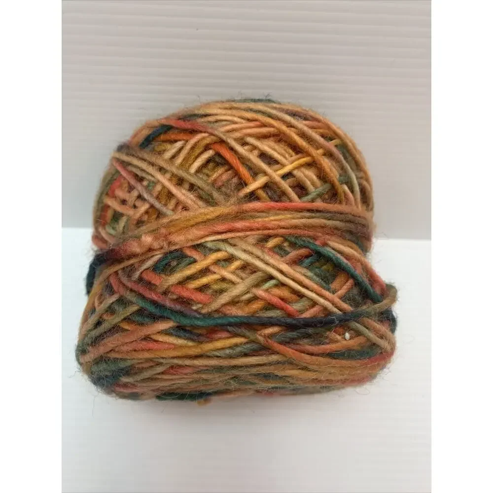 Rio Grande Hand Dyed Yarn Worsted Singles Virgin American Wool 190 Yards
